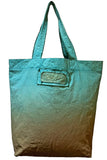 Hand Dyed & Printed Canvas Tote - Choose Print