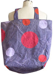 Hand Dyed & Printed Canvas Tote - Choose Print