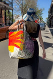 Alquimie Studio HANDBAG Hand Dyed & Printed Canvas Tote - Choose Print