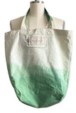 Hand Dyed & Printed Canvas Tote - Choose Print