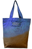 Hand Dyed & Printed Canvas Tote - Choose Print
